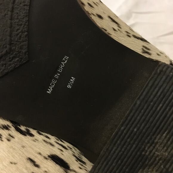 Matisse Pony Hair Ankle Boot - Size 9.5 - Picture 9 of 11